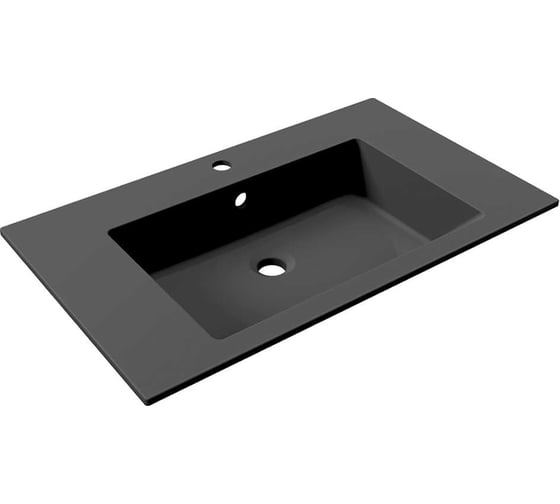 Изображение товара Раковина Paola Nero 800 ST Black Paola Nero 800 ST-B