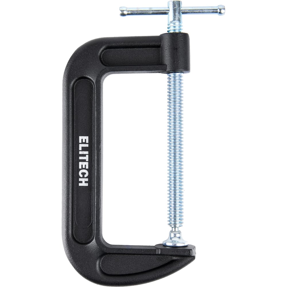 Изображение товара Струбцина Elitech тип G 120x130, 900кг