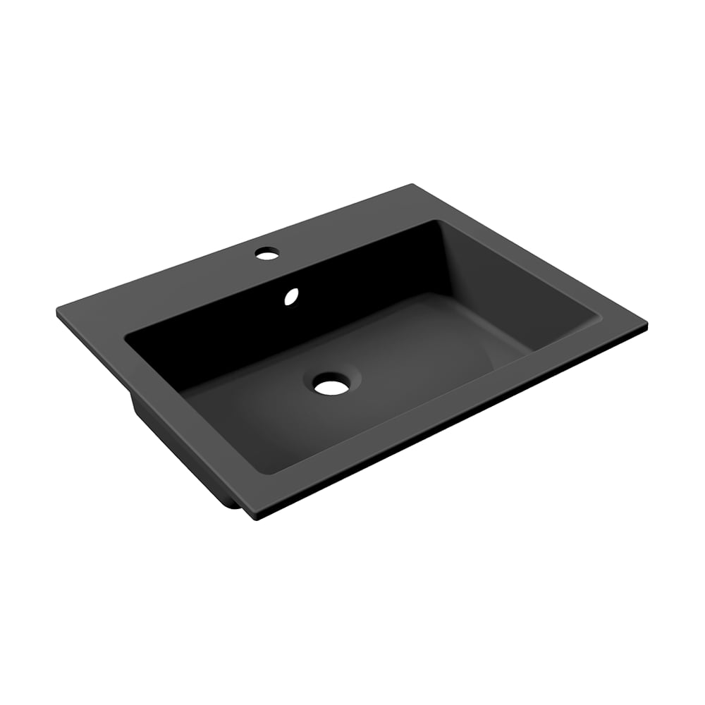 Изображение товара Раковина Paola Nero 600 ST Black Paola Nero 600 ST-B