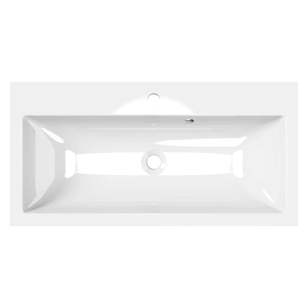 Изображение товара Раковина Paola Lazio 800 из литьевого мрамора с глянцевым покрытием