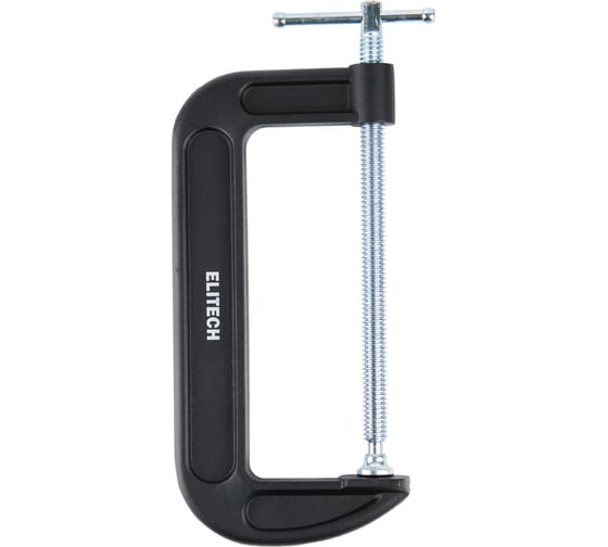 Изображение товара Струбцина Elitech тип G 150х2120, 1100кг, 513107 207224