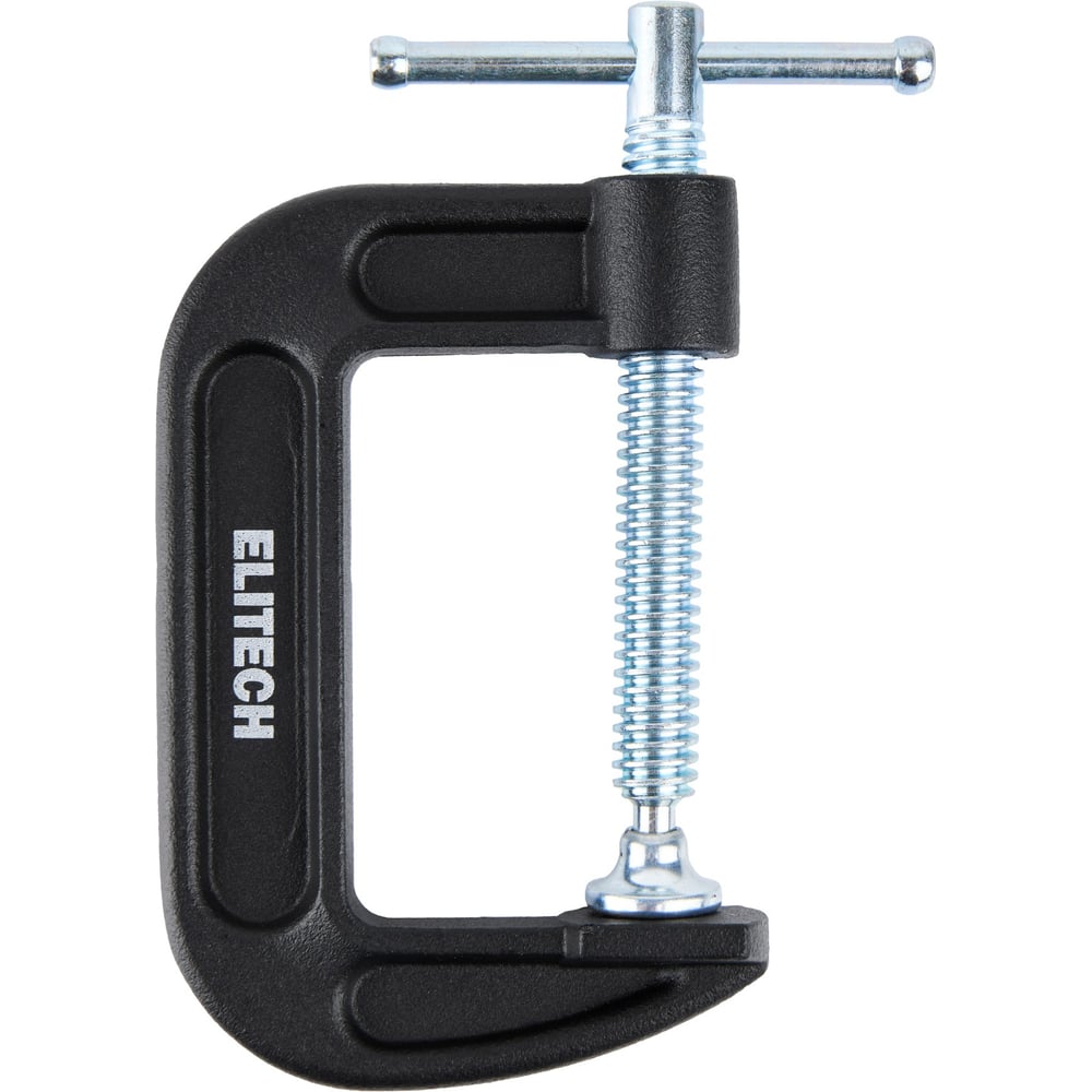 Изображение товара Струбцина Elitech тип G 65х90, 600кг, 513103 207220