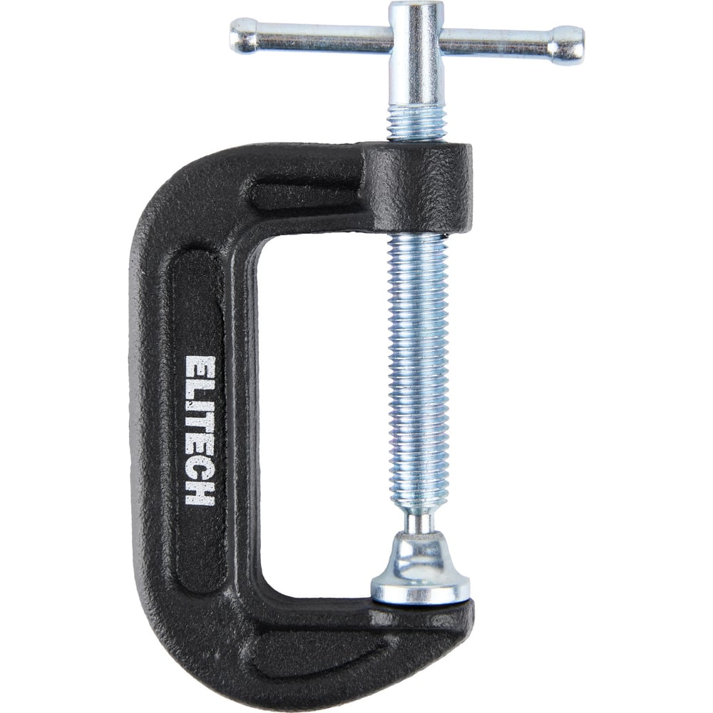 Изображение товара Струбцина Elitech тип G 59х58 для работы по дереву