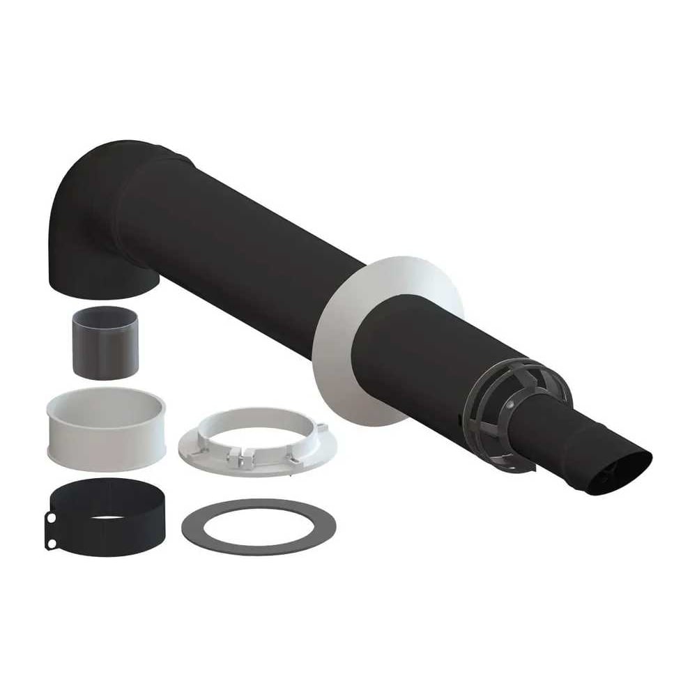 Изображение товара Комплект коаксиального дымохода Е8tempo 60x100 - 750 мм