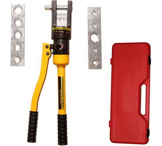 Изображение товара Гидравлический кримпер для обжима кабельных металлических наконечников Fasen YQK-240A 111104