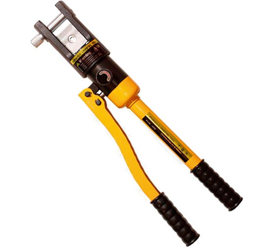 Изображение товара Гидравлический кримпер для обжима кабельных металлических наконечников Fasen YQK-300A 111103