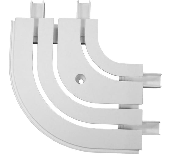 Изображение товара Наружное закругление для трехрядной шины Эскар 90 градусов 20630