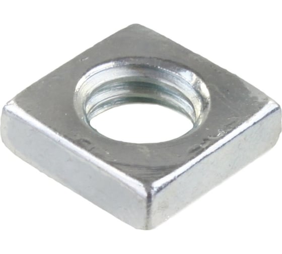 Изображение товара Гайка квадратная ООО ПКФ Сварком М 8 оц. DIN 557 DIN562 100 шт k00013762