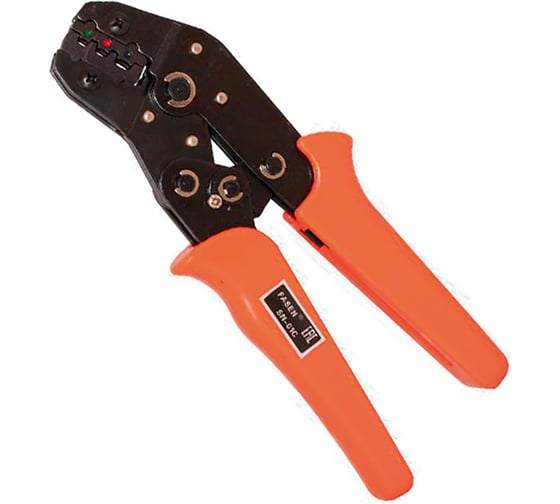 Изображение товара Кримпер для обжима кабельных наконечников Fasen SN-01C 111058