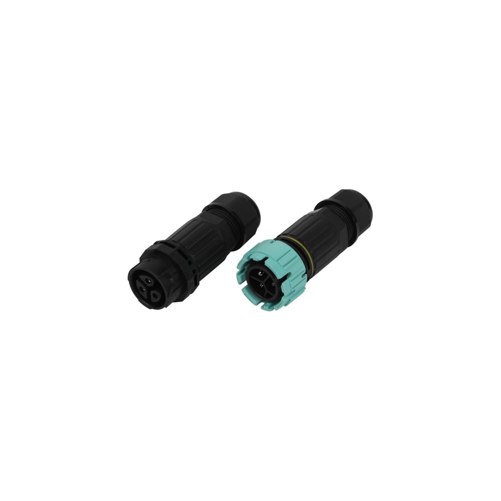 Изображение товара Коннектор ЭРА NO224671 кабельный разъемный прямой 3Pin IP68