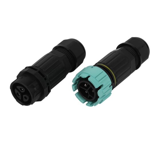 Изображение товара Коннектор ЭРА NO-224671 кабельный разъемный прямой 3Pin 0.5-2.5 мм2 безвинтовой IP68 Б0068012