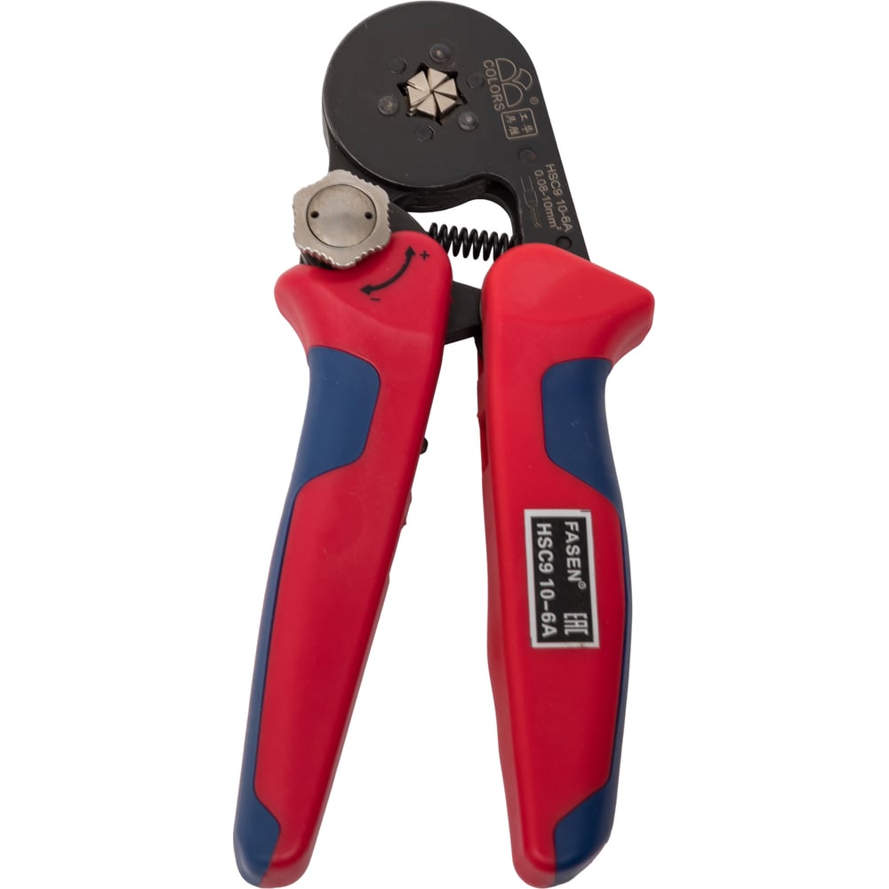 Изображение товара Мини-кримпер для обжима наконечников Fasen HSC9 10-6A профессиональный инструмент