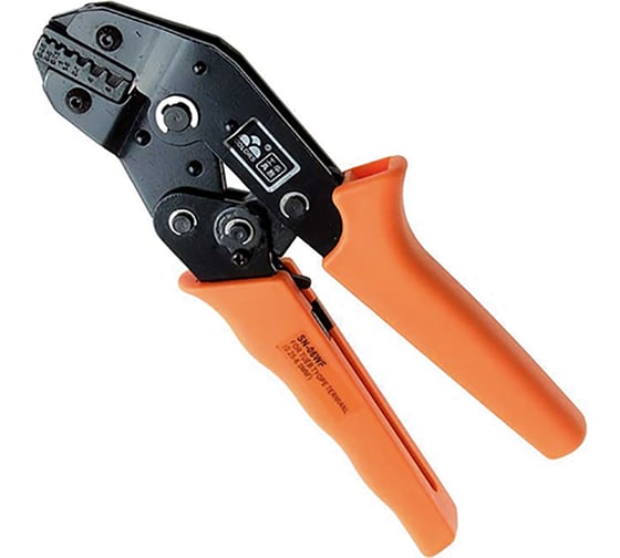 Изображение товара Мини-кримпер для обжима кабельных наконечников Fasen SN-06WF 109929