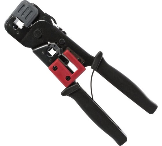 Изображение товара Кримпер для обжима коннекторов типа RJ Fasen HT-86 70902