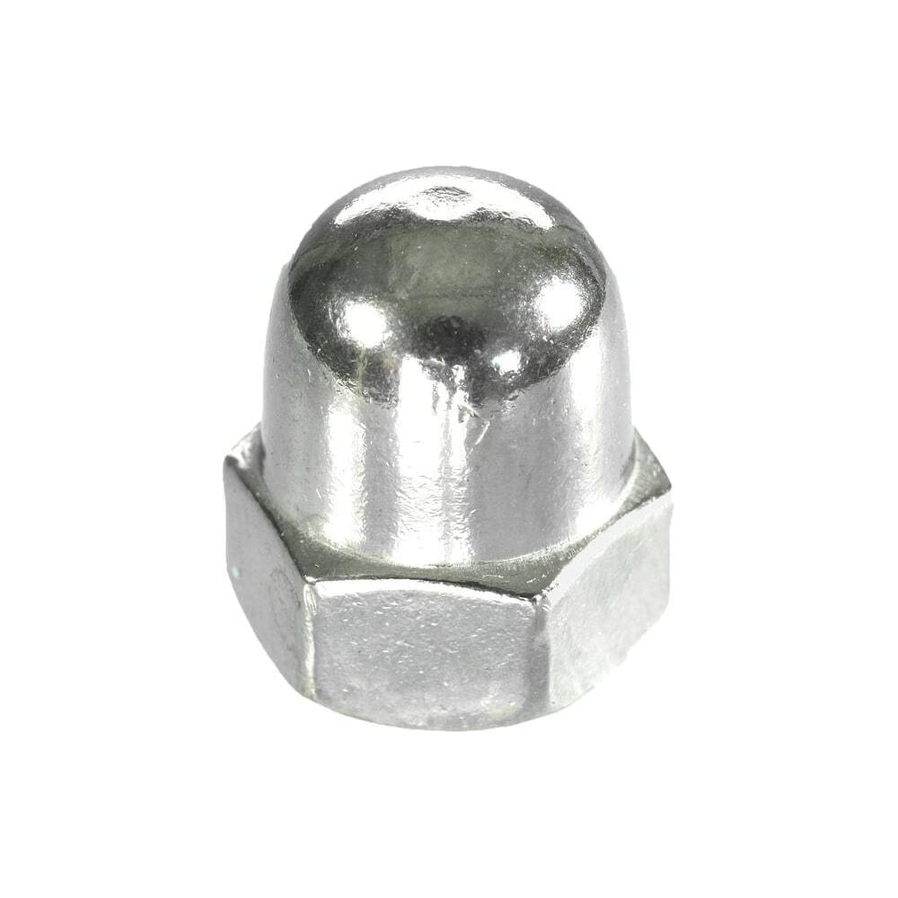 Изображение товара Гайка Море-Метизов DIN 1587 колпачковая М3 цинк, 50 шт.