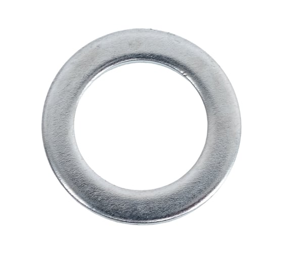 Изображение товара Шайба Море-Метизов DIN 433, ГОСТ 10450-78 М12 цинк, 100 шт. SHAY433CМ12100M