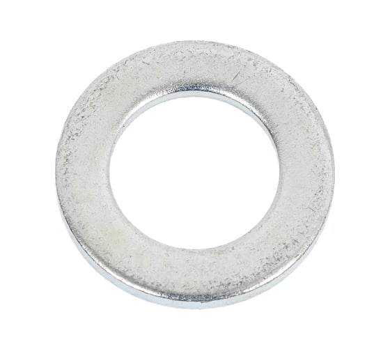 Изображение товара Шайба Море-Метизов DIN 433, ГОСТ 10450-78 М14 цинк, 100 шт. SHAY433CМ14100M