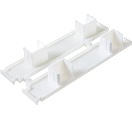 Изображение товара Торцевая заглушка для трехрядной шины Эскар пара 20023