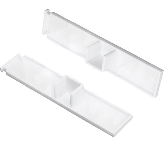 Изображение товара Торцевая заглушка для однорядной шины Эскар пара 10022