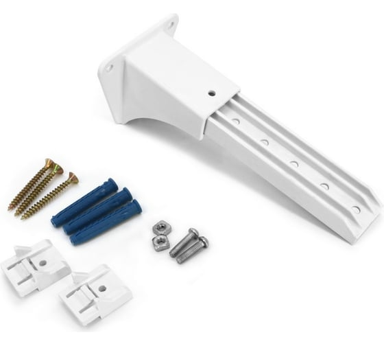 Изображение товара Пластиковый кронштейн Эскар 16-18 см, 1 комплект 240407