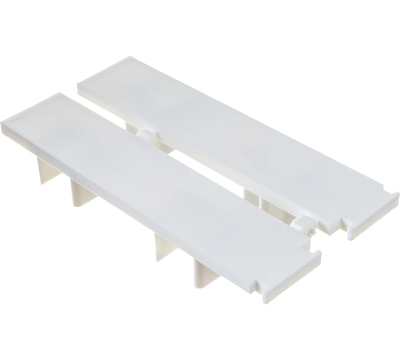 Изображение товара Торцевая заглушка для двухрядной шины Эскар пара 20022