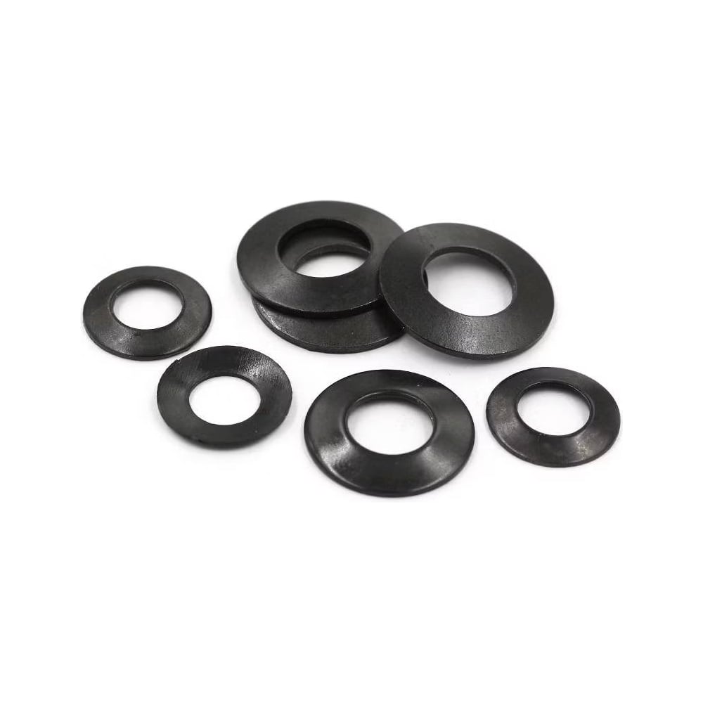 Изображение товара Шайба Море-Метизов DIN 6796 пружинная M12 оксид 250 шт.