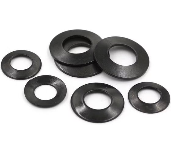 Изображение товара Шайба Море-Метизов DIN 6796 пружинная M12 оксид, 250 шт. SHAY6796OМ12250M