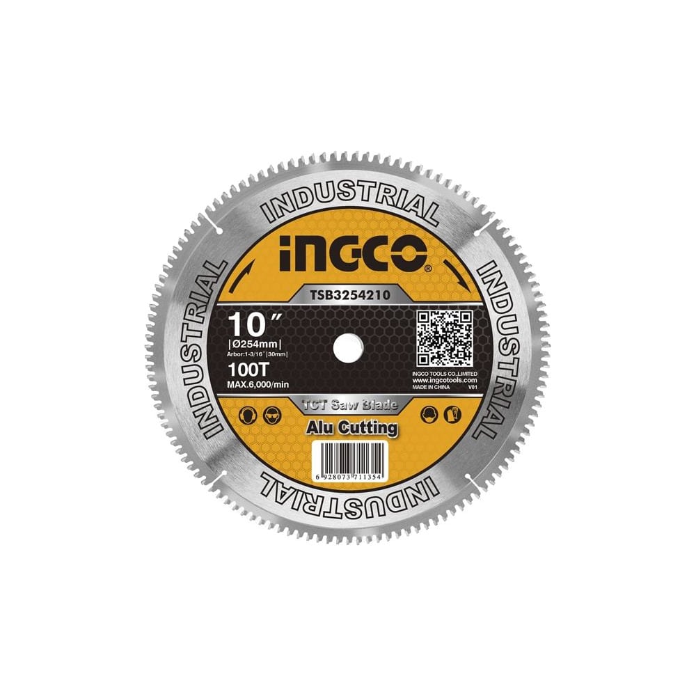 Пильный диск по алюминию INGCO