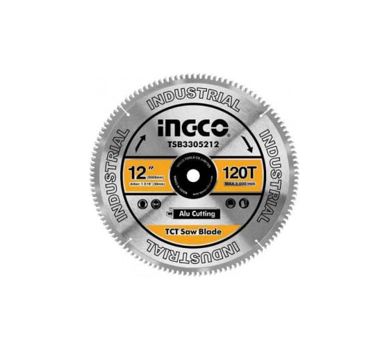Изображение товара Диск пильный по алюминию (305х30 мм; 120Т) INGCO TSB3305212