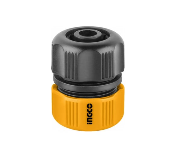 Изображение товара Муфта соединитель для поливочных шлангов 1/2 INGCO HPHM0201