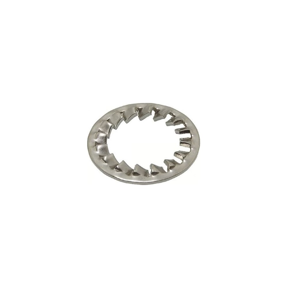 Изображение товара Шайба зубчатая DIN 6798 J M16 цинк 500 шт. надежное крепление