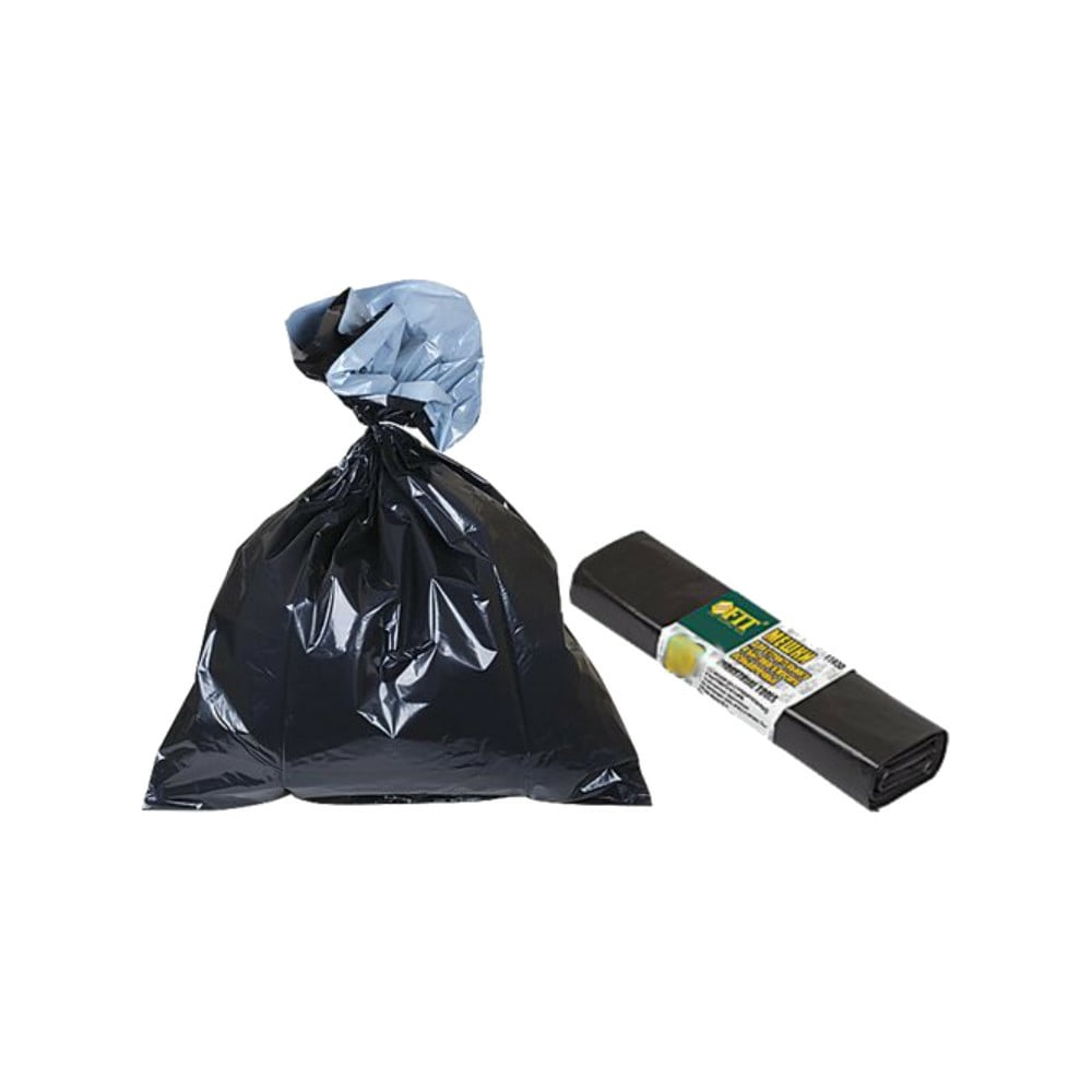 Особопрочные мешки для строительного мусора FIT пакеты для мусора 160 л 10 шт 30 мкм особопрочные умничка mpu4111