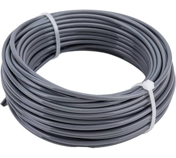 Изображение товара Леска армированная алюминием (15 м; 2.4 мм; круг) для садовых триммеров FIT 78033