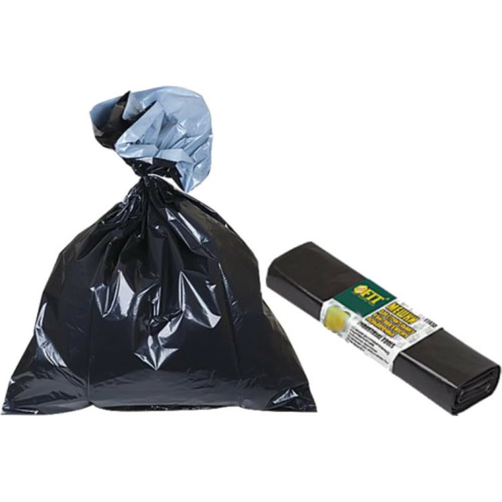 Особопрочные мешки для строительного мусора FIT особопрочные мешки для мусора redo