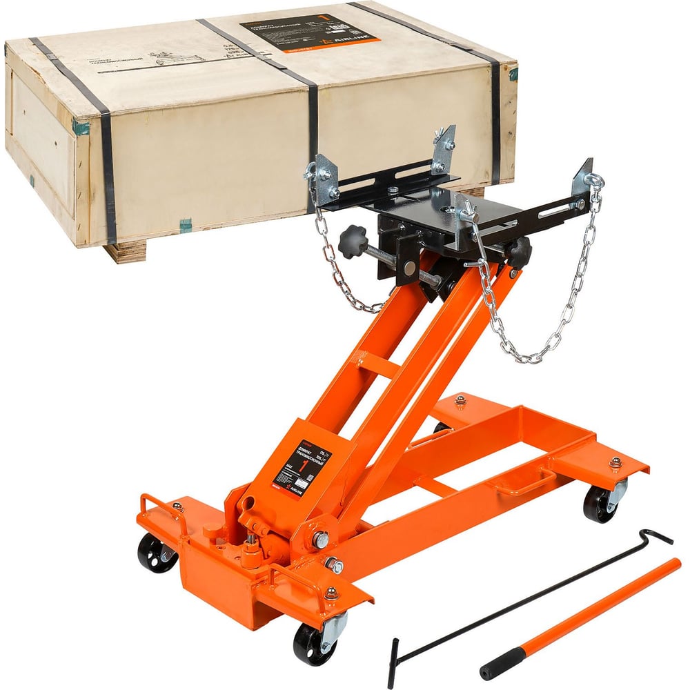 Изображение товара Подкатной трансмиссионный домкрат Airline 1 т AJ15FI600