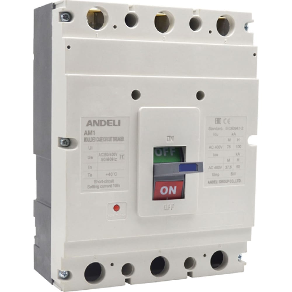 Автоматический выключатель ANDELI - ADL06-059