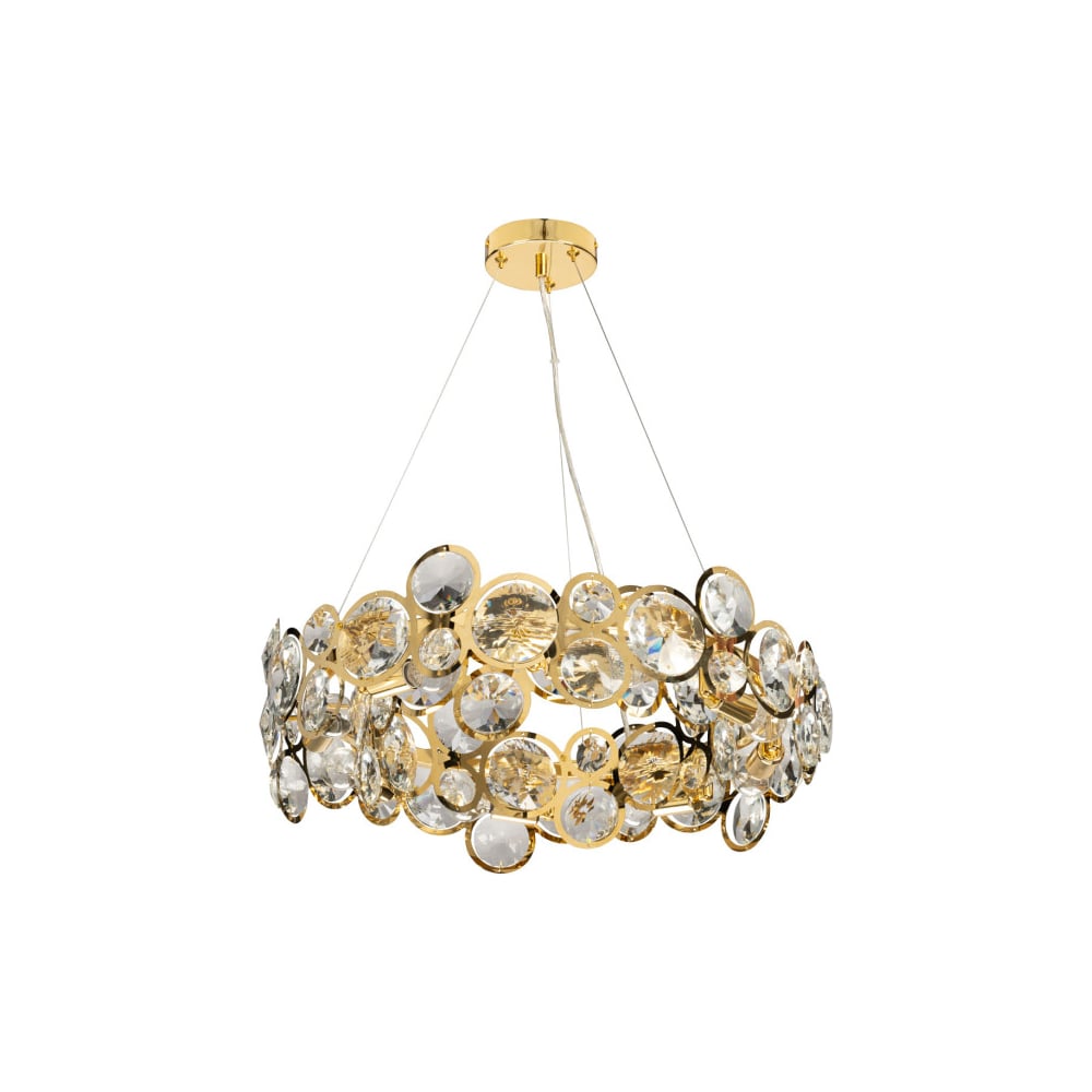 Изображение товара Люстра De City Арман 8 ламп E14 закрепляемая 220V