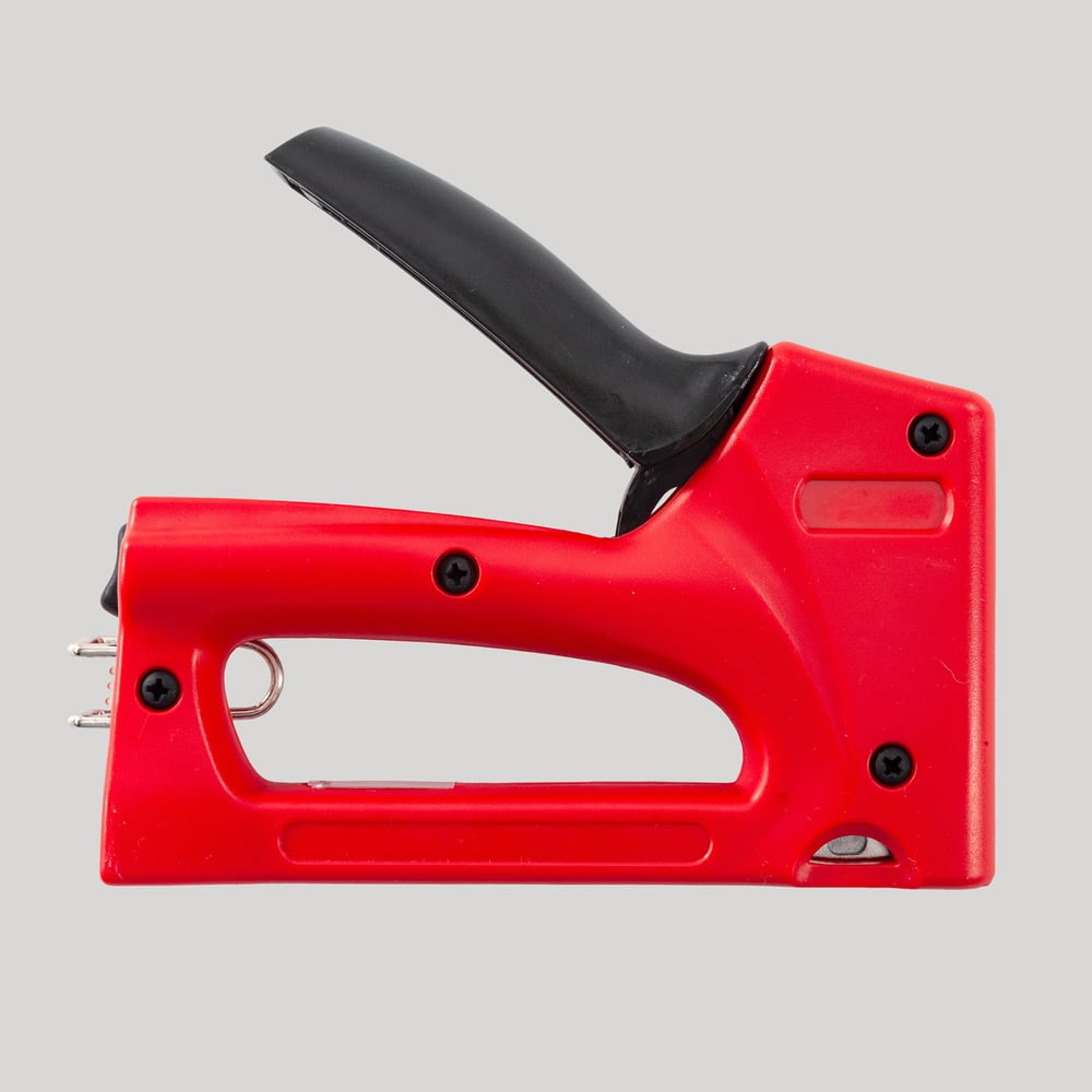 Изображение товара Степлер мебельный Политех DIY (скобы 4-8мм.) Quality 2915120 Изображение товара Степлер мебельный Политех DIY (скобы 4-8мм.) Quality 2915120