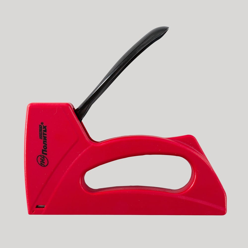 Изображение товара Мебельный пластиковый степлер Политех Quality 2915020 для скоб 4-10мм