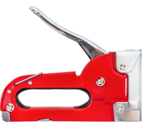 Изображение товара Степлер мебельный стальной Политех (скобы 4-8мм) Quality 2915210