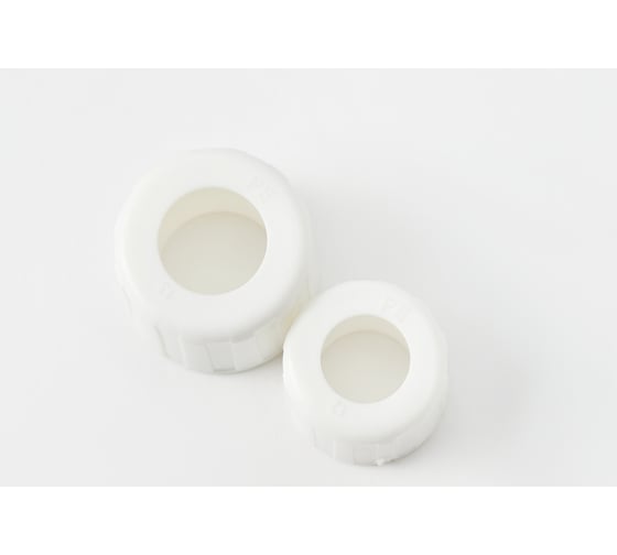 Изображение товара Кольцо HOFT РЕ d20, белое с упором для РЕ-Х труб  HFTRNG-20 (радиальная система) 1.200000 24 шт. в упаковке