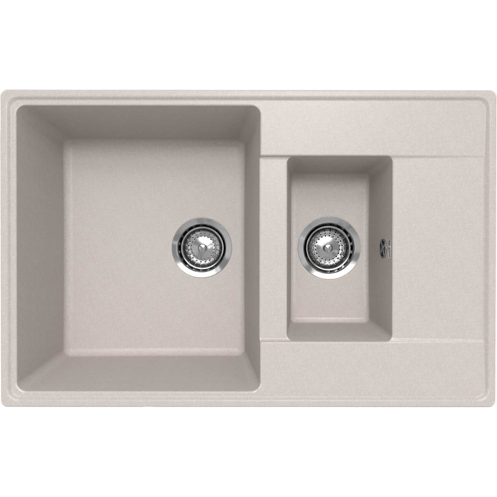 Изображение товара Кухонная мойка ULGRAN Quartz песок Prima 780 1,5 K-10, врезная, прямоугольная