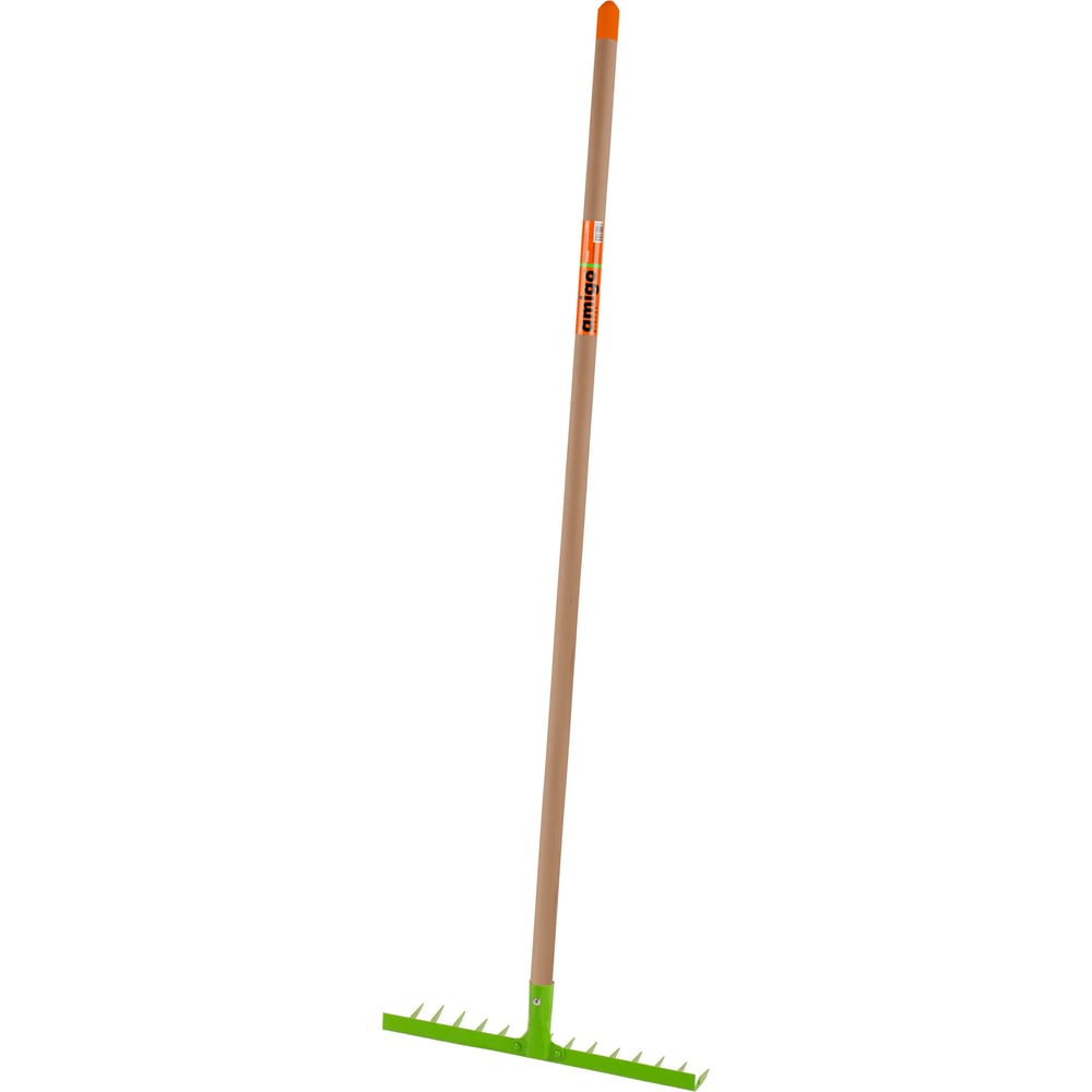 Изображение товара Грабли клепаные 14-ти зубые AMIGO Grande 77715