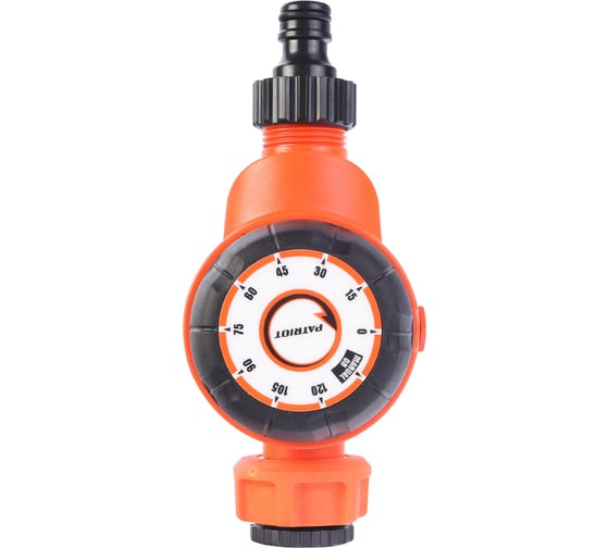 Изображение товара Таймер садовый PATRIOT TMP 120, механический, 1/2-3/4-1, 777001150