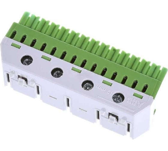 Изображение товара Клеммник самозажимной ABB PE 14x4+4x25мм ZK144G* 1SPE007715F9715