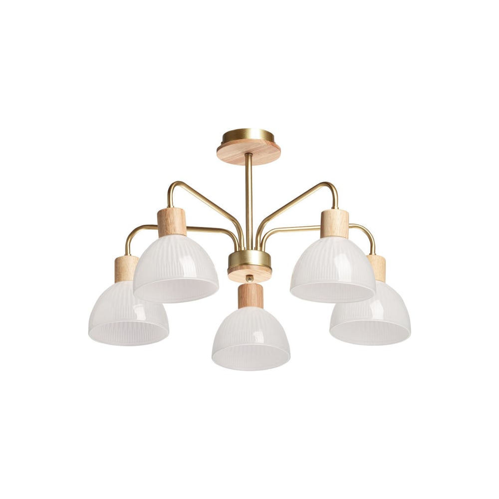 Изображение товара Люстра De City Дэла 5x60W E27 современный стиль яркое освещение