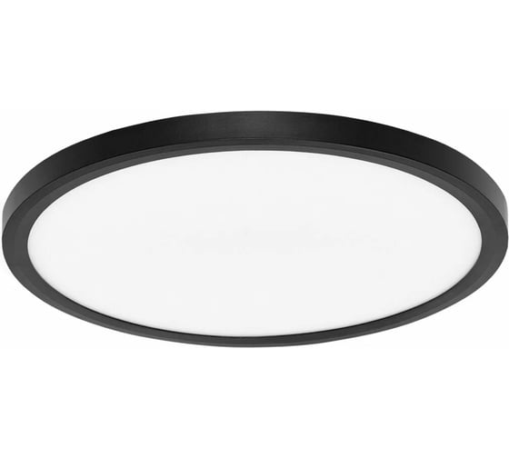 Изображение товара Светодиодный потолочный светильник Pragma серии Simum 24 Вт, 24W-B-4K-SIM, цвет черный 902100.24W-B-4K-SIM-2