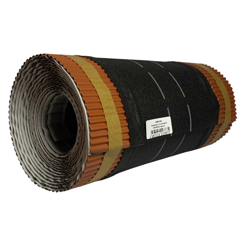 Изображение товара Аэроэлемент конька/хребта HomePro 300x5000 мм серебристо-красный