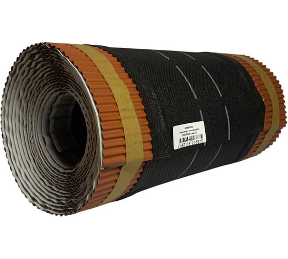 Изображение товара Аэроэлемент конька/хребта HomePro 300x5000 мм, красный HP-AK0002