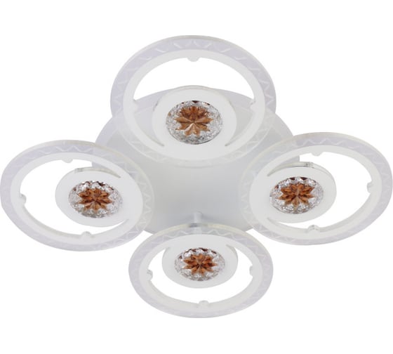 Изображение товара Люстра с пультом De City Мадлен 104+28W LED 220V 424016204